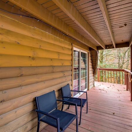 Gatlinburg A-Frame Home With Hot Tub Near Parkway Zewnętrze zdjęcie