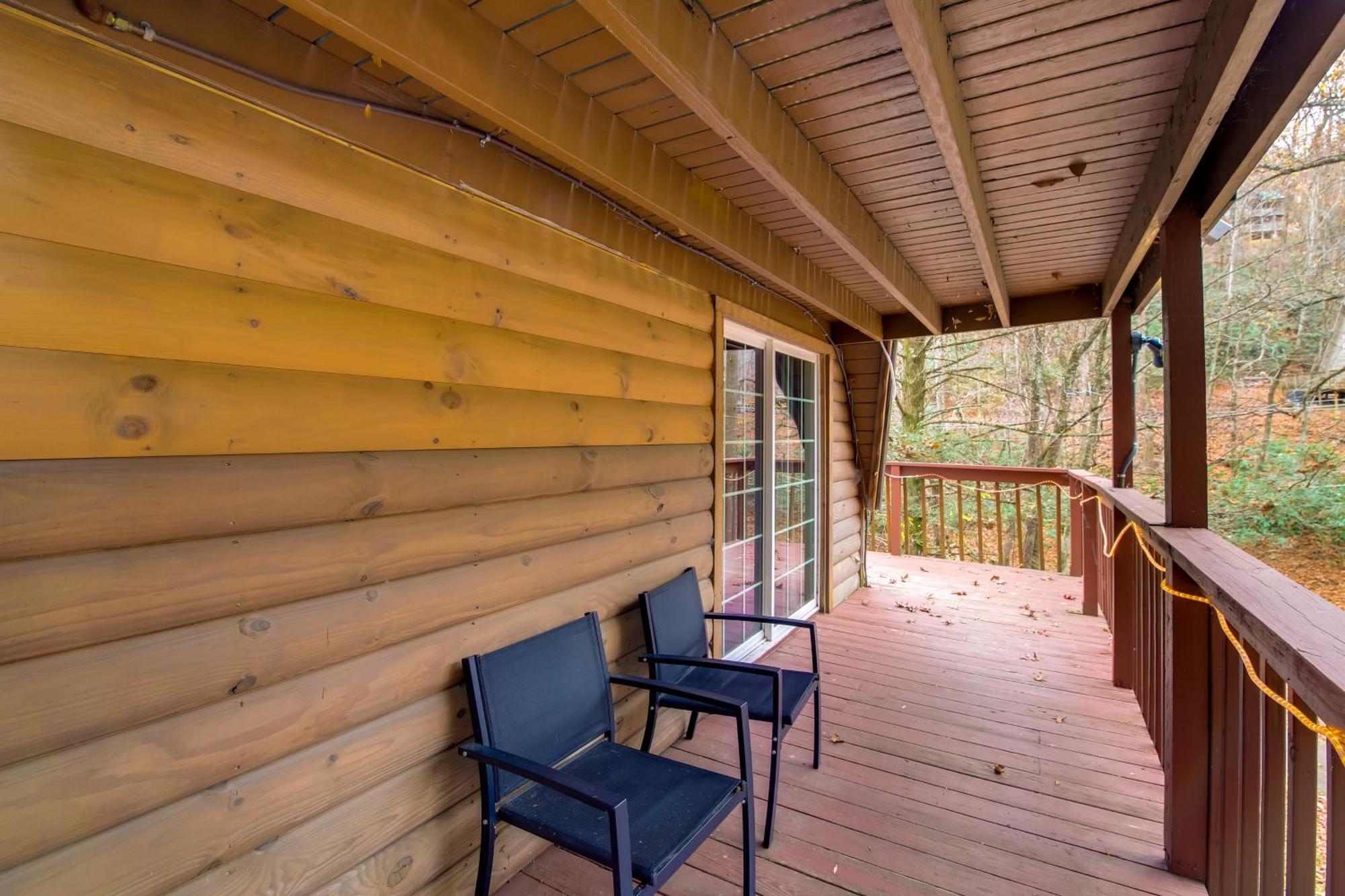 Gatlinburg A-Frame Home With Hot Tub Near Parkway Zewnętrze zdjęcie