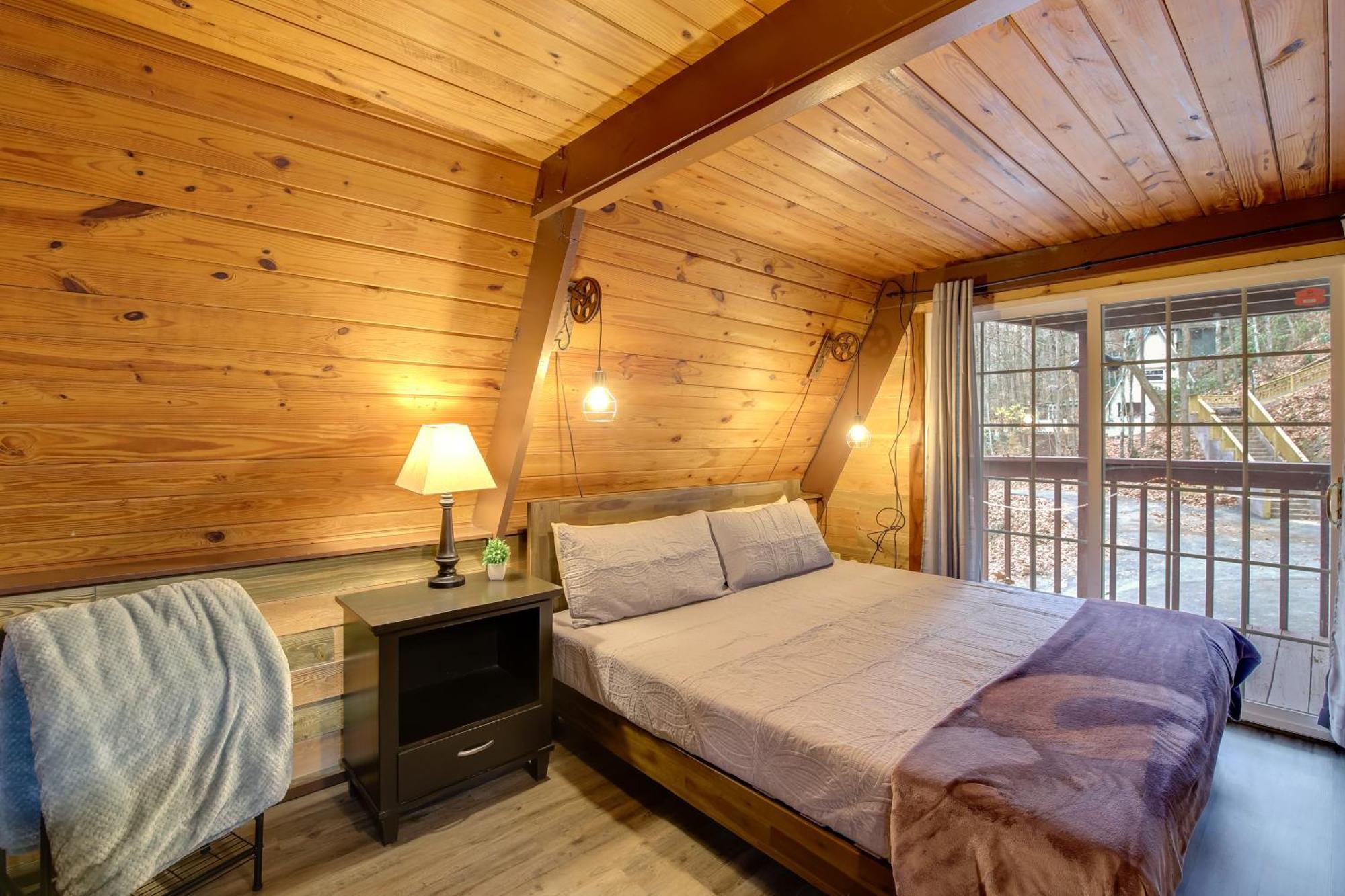 Gatlinburg A-Frame Home With Hot Tub Near Parkway Zewnętrze zdjęcie