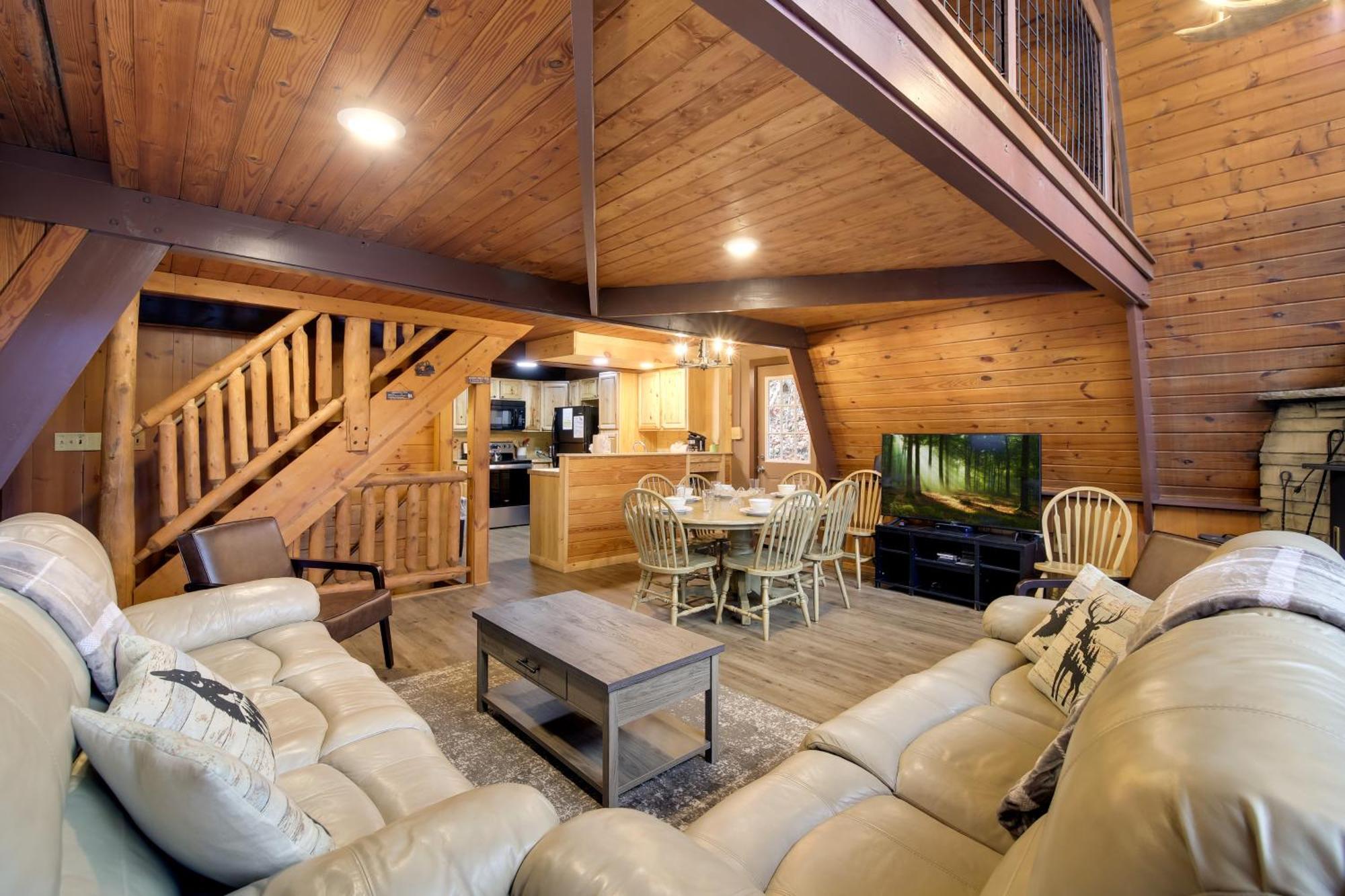 Gatlinburg A-Frame Home With Hot Tub Near Parkway Zewnętrze zdjęcie