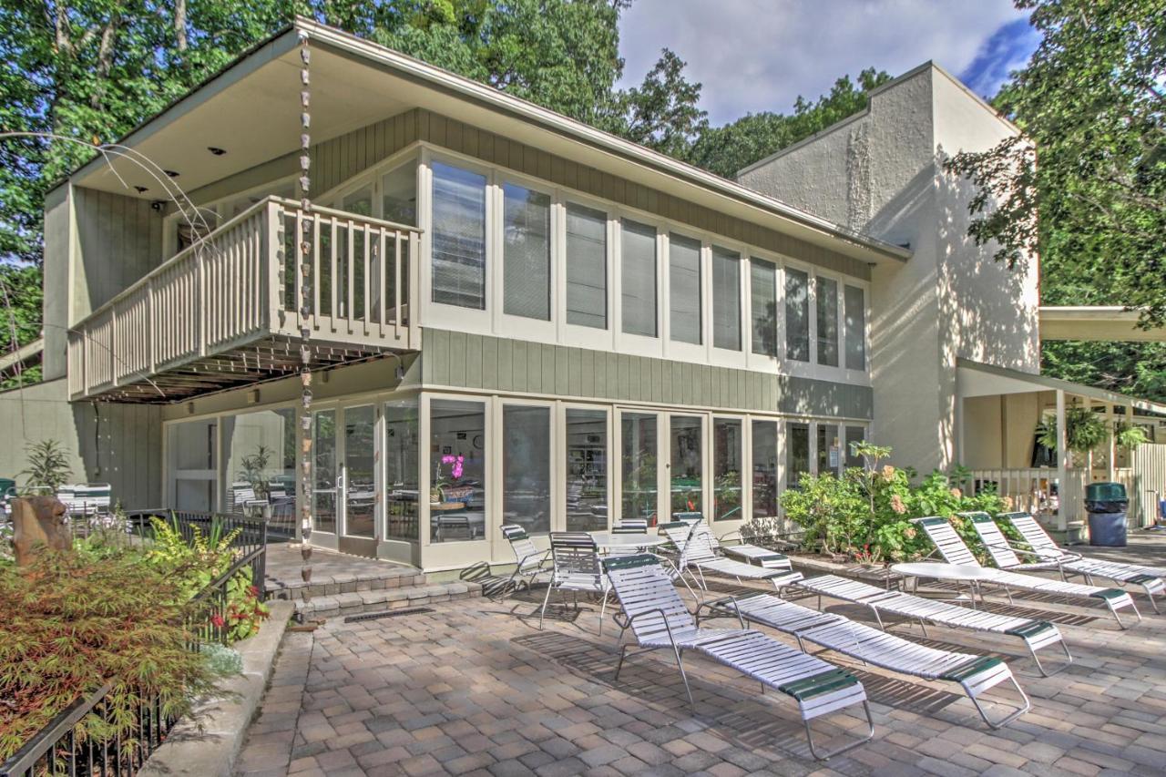 Gatlinburg A-Frame Home With Hot Tub Near Parkway Zewnętrze zdjęcie